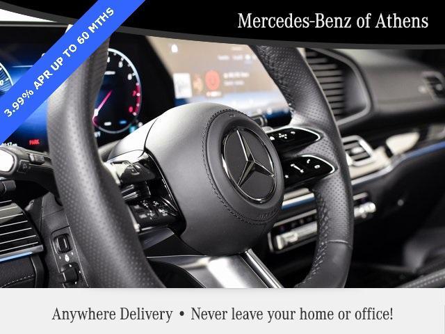 new 2025 Mercedes-Benz GLS 580 car, priced at $124,800