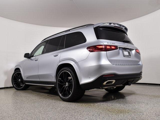 new 2025 Mercedes-Benz GLS 580 car, priced at $124,800