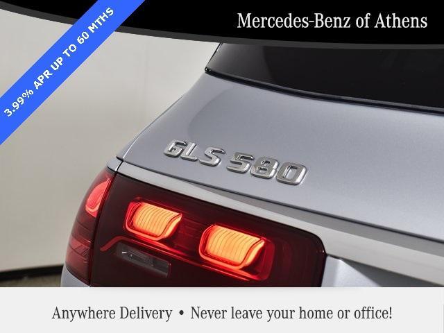 new 2025 Mercedes-Benz GLS 580 car, priced at $124,800