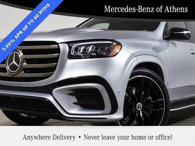 new 2025 Mercedes-Benz GLS 580 car, priced at $124,800