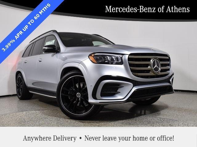 new 2025 Mercedes-Benz GLS 580 car, priced at $124,800