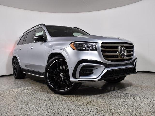 new 2025 Mercedes-Benz GLS 580 car, priced at $124,800