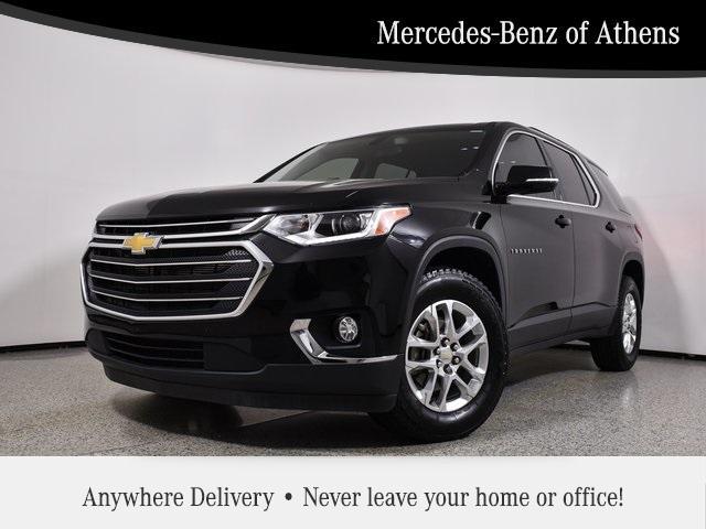 used 2020 Chevrolet Traverse car, priced at $26,510