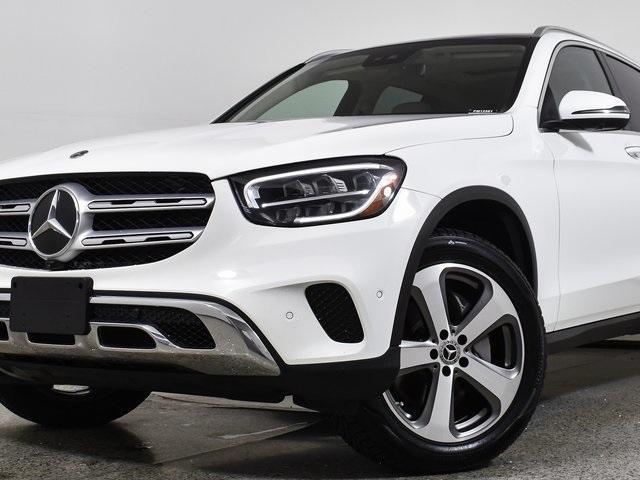 used 2021 Mercedes-Benz GLC 300 car, priced at $31,723
