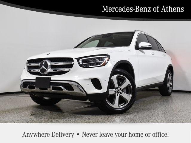 used 2021 Mercedes-Benz GLC 300 car, priced at $31,723