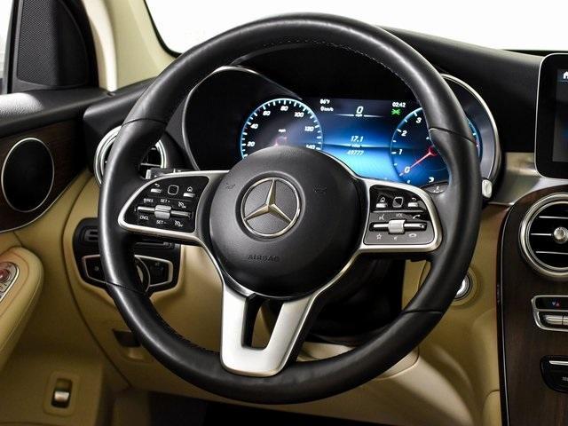 used 2021 Mercedes-Benz GLC 300 car, priced at $31,723
