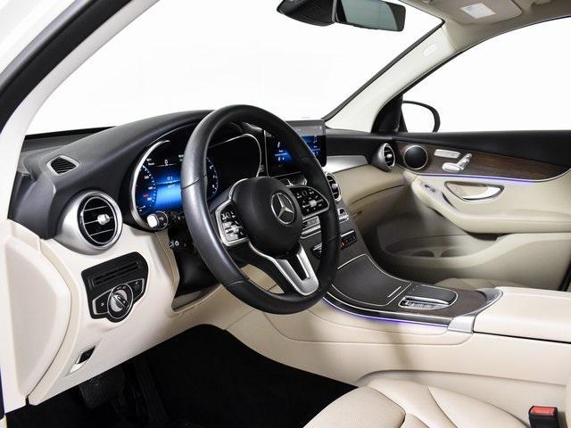used 2021 Mercedes-Benz GLC 300 car, priced at $31,723