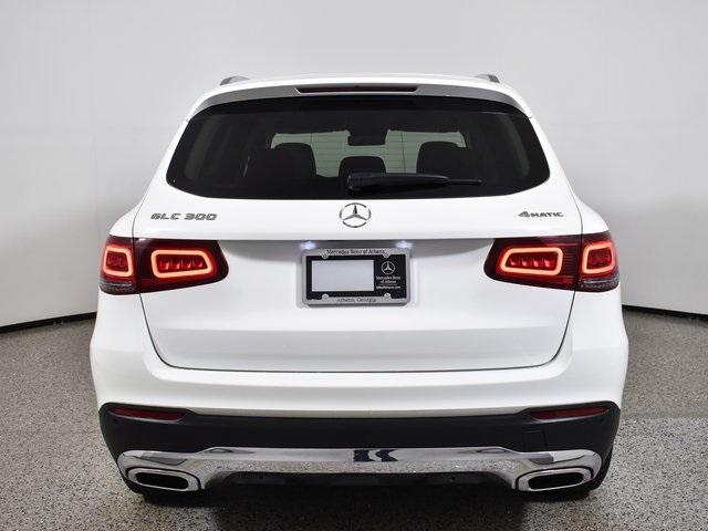 used 2021 Mercedes-Benz GLC 300 car, priced at $31,723