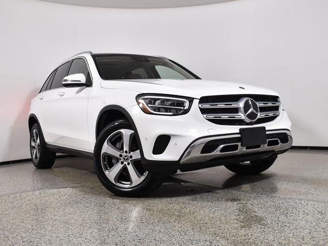 used 2021 Mercedes-Benz GLC 300 car, priced at $31,723