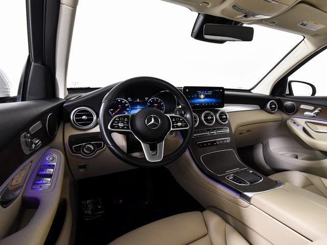 used 2021 Mercedes-Benz GLC 300 car, priced at $31,723