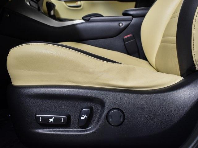 used 2015 Lexus NX 200t car, priced at $16,980