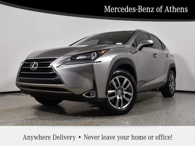 used 2015 Lexus NX 200t car, priced at $16,980