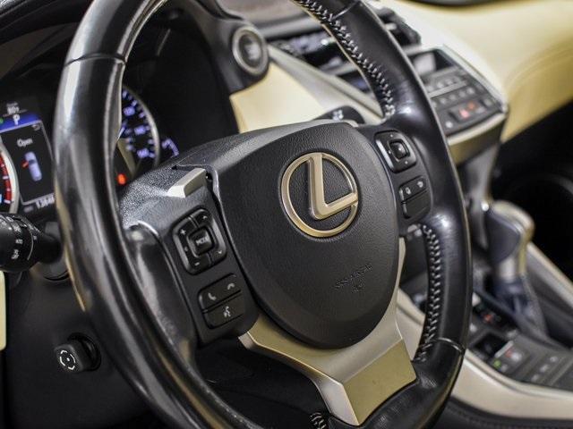 used 2015 Lexus NX 200t car, priced at $16,980