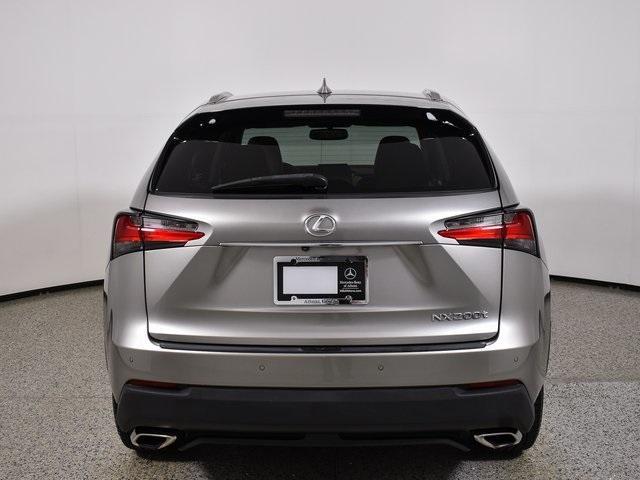 used 2015 Lexus NX 200t car, priced at $16,980