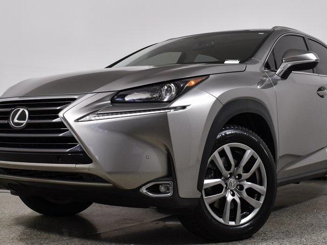 used 2015 Lexus NX 200t car, priced at $16,980