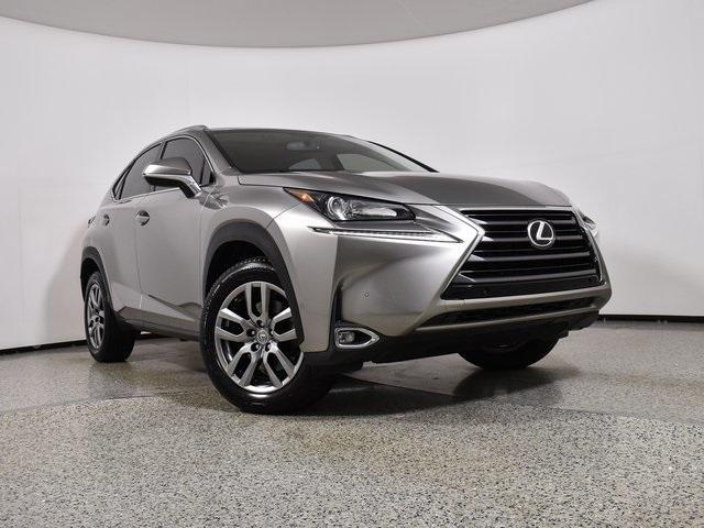 used 2015 Lexus NX 200t car, priced at $16,980
