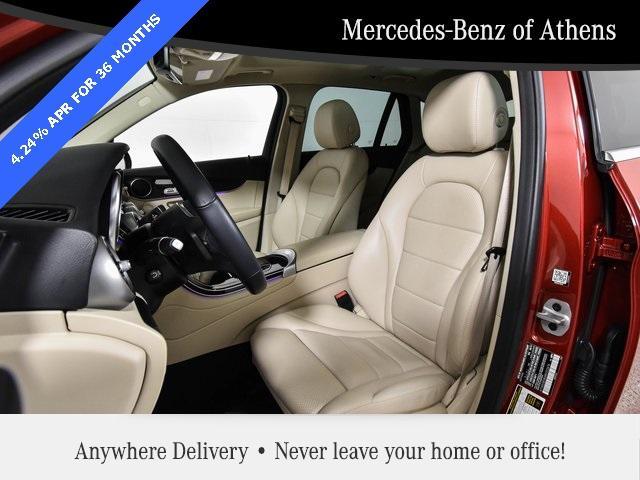 used 2021 Mercedes-Benz GLC 300 car, priced at $34,746