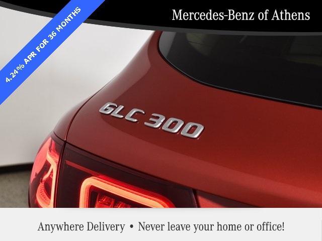 used 2021 Mercedes-Benz GLC 300 car, priced at $34,746