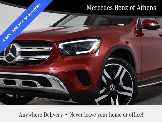 used 2021 Mercedes-Benz GLC 300 car, priced at $34,746