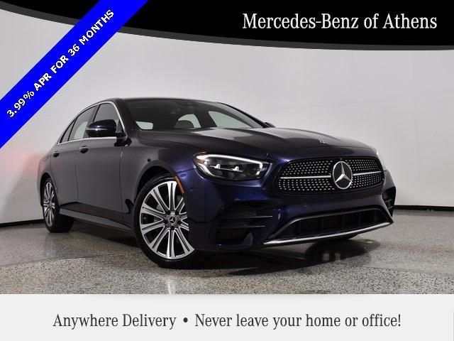 used 2023 Mercedes-Benz E-Class car, priced at $49,592