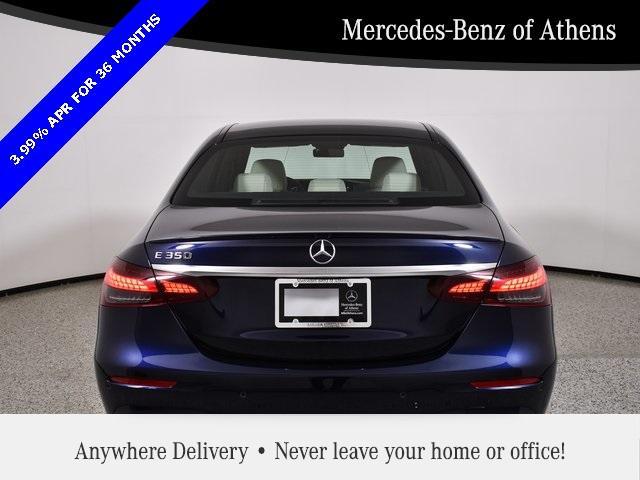 used 2023 Mercedes-Benz E-Class car, priced at $49,592