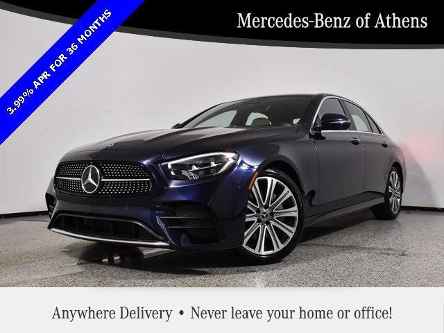 used 2023 Mercedes-Benz E-Class car, priced at $49,592