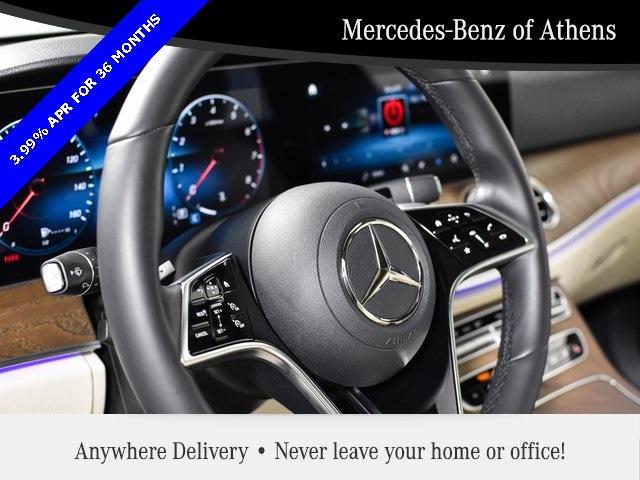 used 2023 Mercedes-Benz E-Class car, priced at $49,592