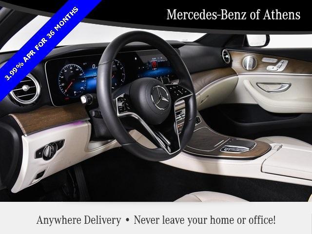 used 2023 Mercedes-Benz E-Class car, priced at $49,592