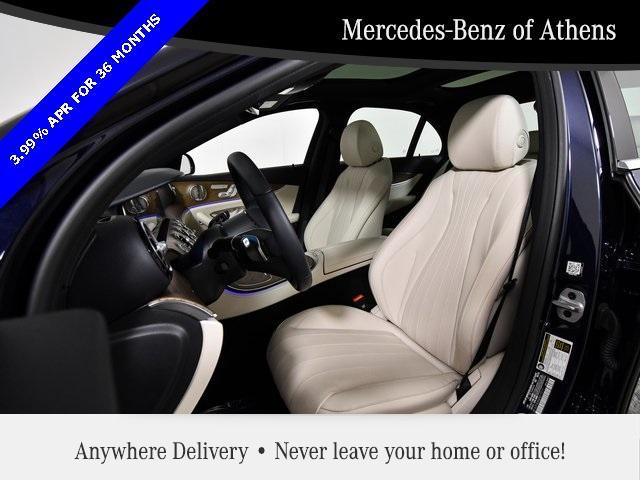 used 2023 Mercedes-Benz E-Class car, priced at $49,592