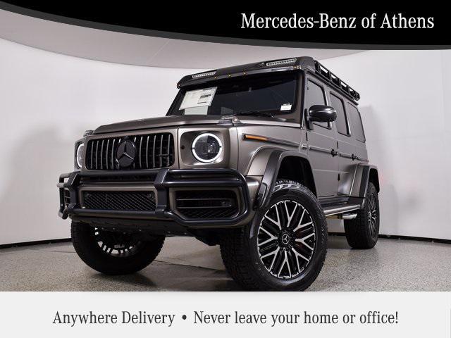 new 2022 Mercedes-Benz AMG G 63 car, priced at $368,555