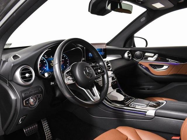 used 2022 Mercedes-Benz GLC 300 car, priced at $38,900