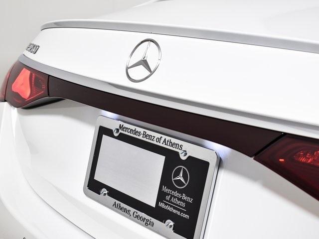 new 2024 Mercedes-Benz E-Class car, priced at $69,375
