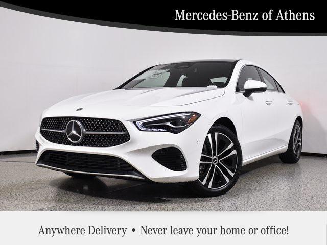 new 2025 Mercedes-Benz CLA 250 car, priced at $48,640