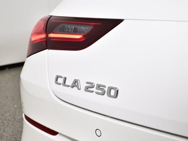 new 2025 Mercedes-Benz CLA 250 car, priced at $48,640