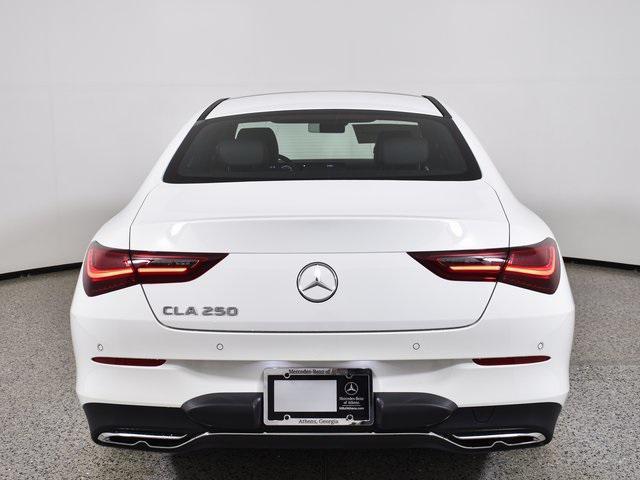 new 2025 Mercedes-Benz CLA 250 car, priced at $48,640