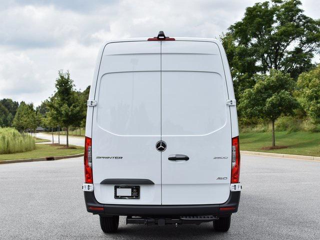 new 2024 Mercedes-Benz Sprinter 2500 car, priced at $79,333