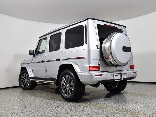 new 2025 Mercedes-Benz G-Class car, priced at $161,550