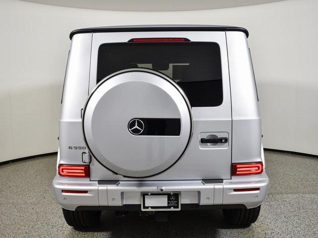 new 2025 Mercedes-Benz G-Class car, priced at $161,550