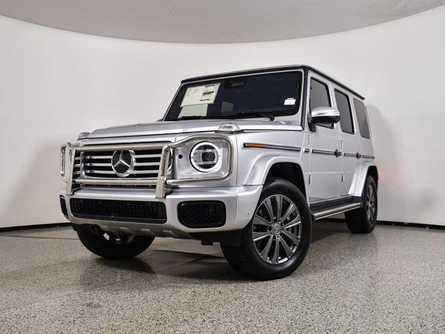 new 2025 Mercedes-Benz G-Class car, priced at $161,550