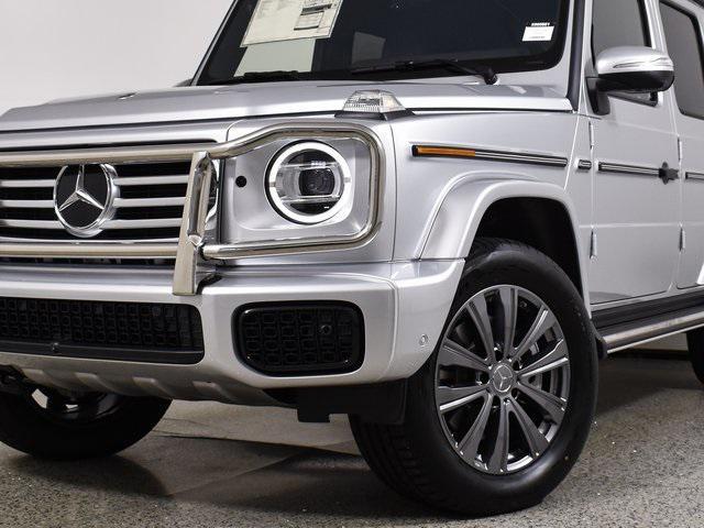 new 2025 Mercedes-Benz G-Class car, priced at $161,550