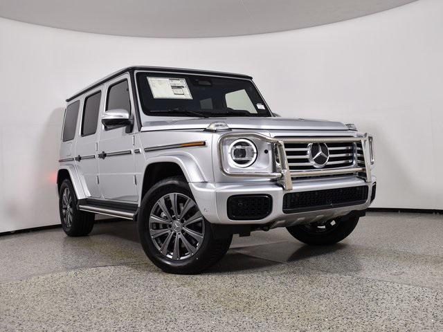 new 2025 Mercedes-Benz G-Class car, priced at $161,550