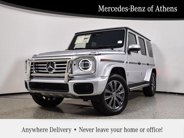 new 2025 Mercedes-Benz G-Class car, priced at $161,550