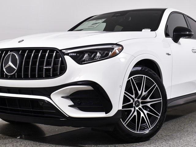 new 2024 Mercedes-Benz AMG GLC 43 car, priced at $74,210