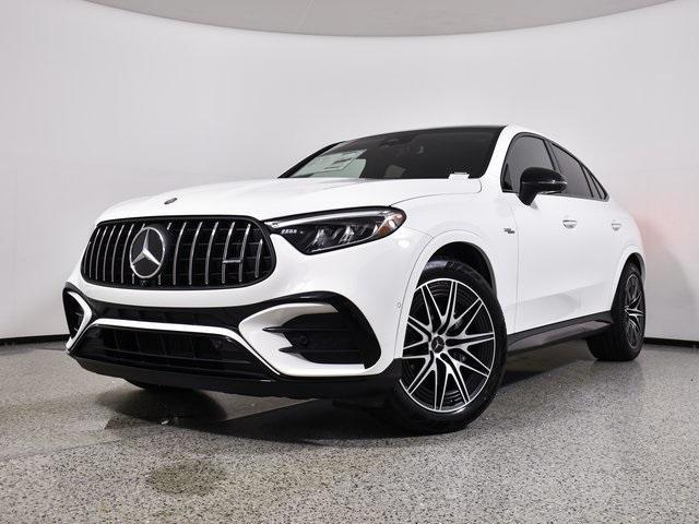 new 2024 Mercedes-Benz AMG GLC 43 car, priced at $74,210