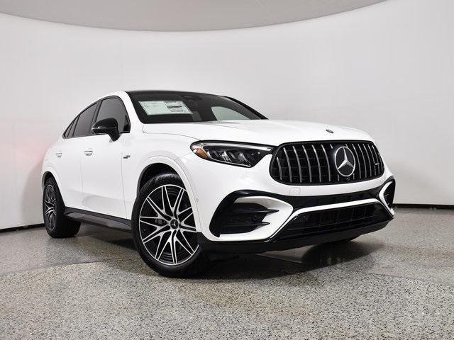 new 2024 Mercedes-Benz AMG GLC 43 car, priced at $74,210