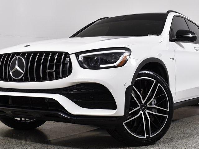 used 2021 Mercedes-Benz AMG GLC 43 car, priced at $44,994