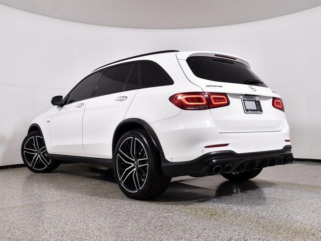 used 2021 Mercedes-Benz AMG GLC 43 car, priced at $44,994