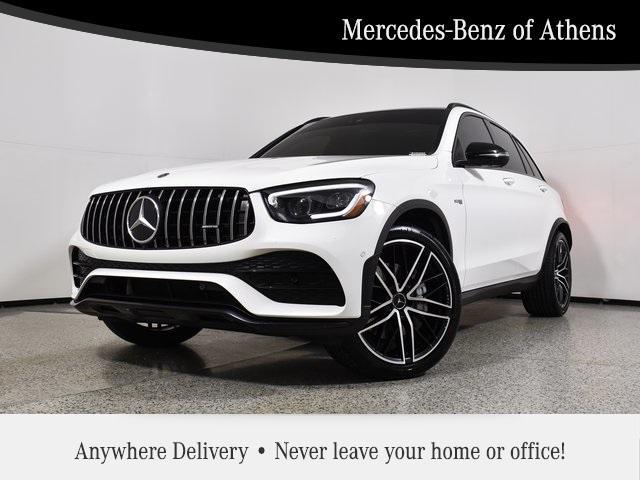 used 2021 Mercedes-Benz AMG GLC 43 car, priced at $44,994