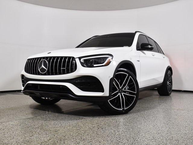 used 2021 Mercedes-Benz AMG GLC 43 car, priced at $44,994