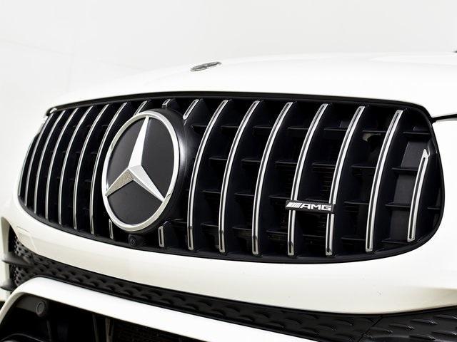 used 2021 Mercedes-Benz AMG GLC 43 car, priced at $44,994